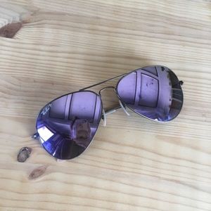 Ray-Ban Aviator Flash Lenses